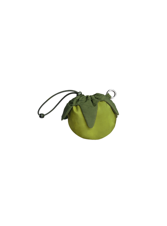 Tomato Reusable Bag Charm (Green)