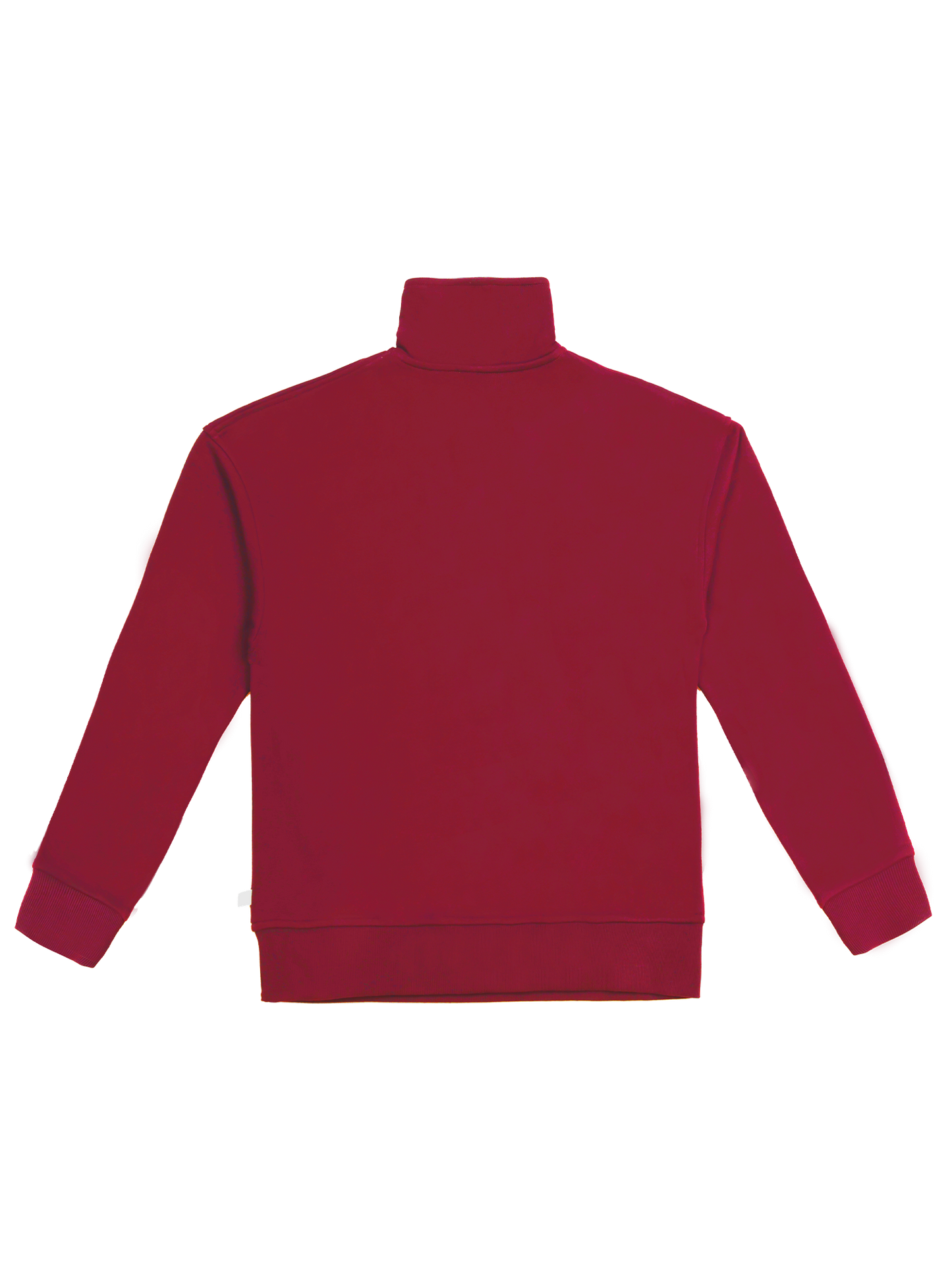 Half Zip Sweater (Merlot)