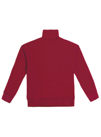 Half Zip Sweater (Merlot)