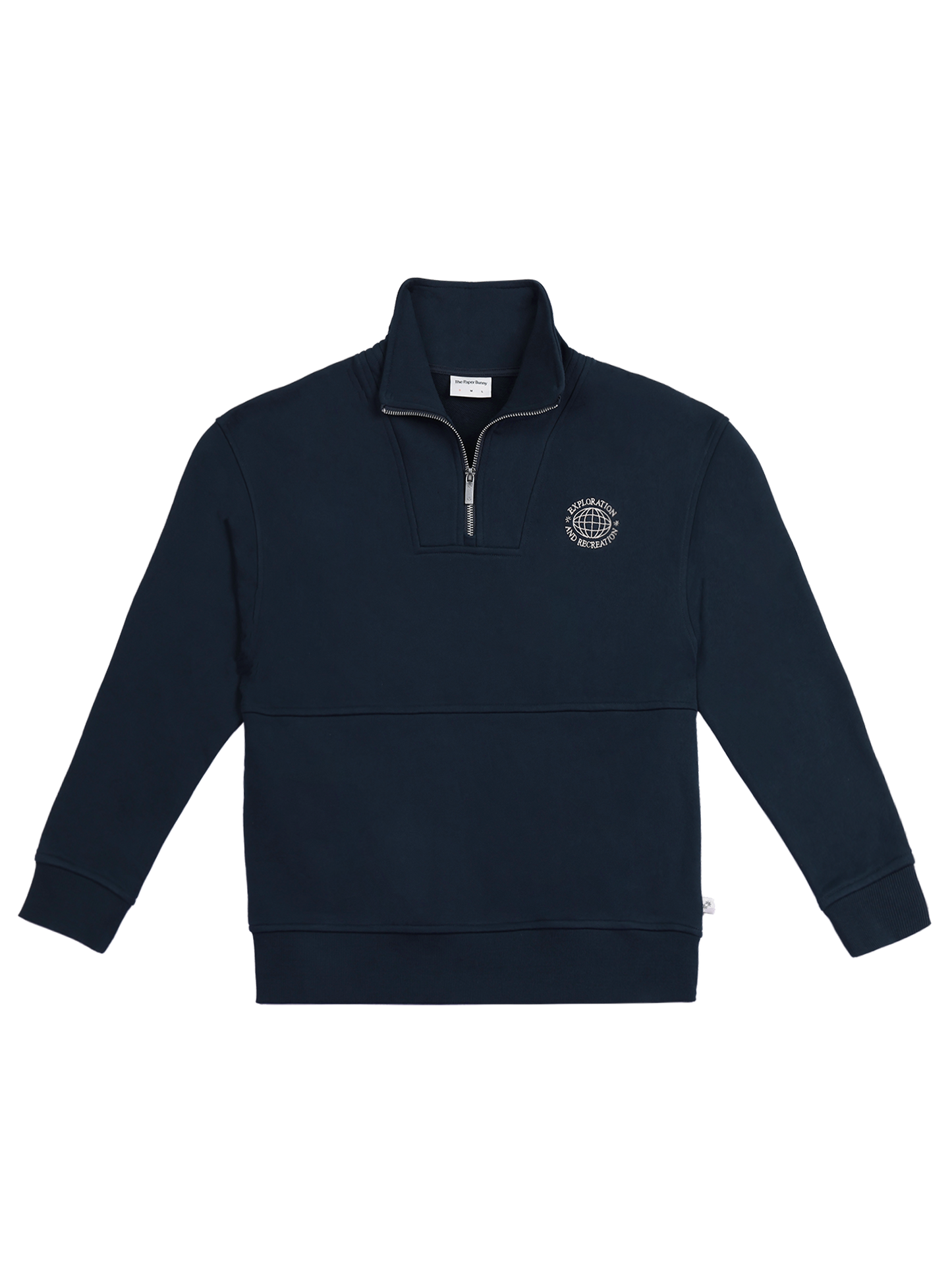 Half Zip Sweater (Midnight)