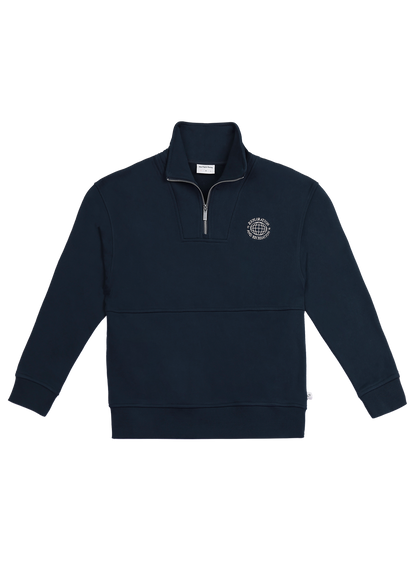 Half Zip Sweater (Midnight)