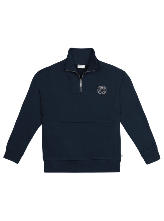 Half Zip Sweater (Midnight)
