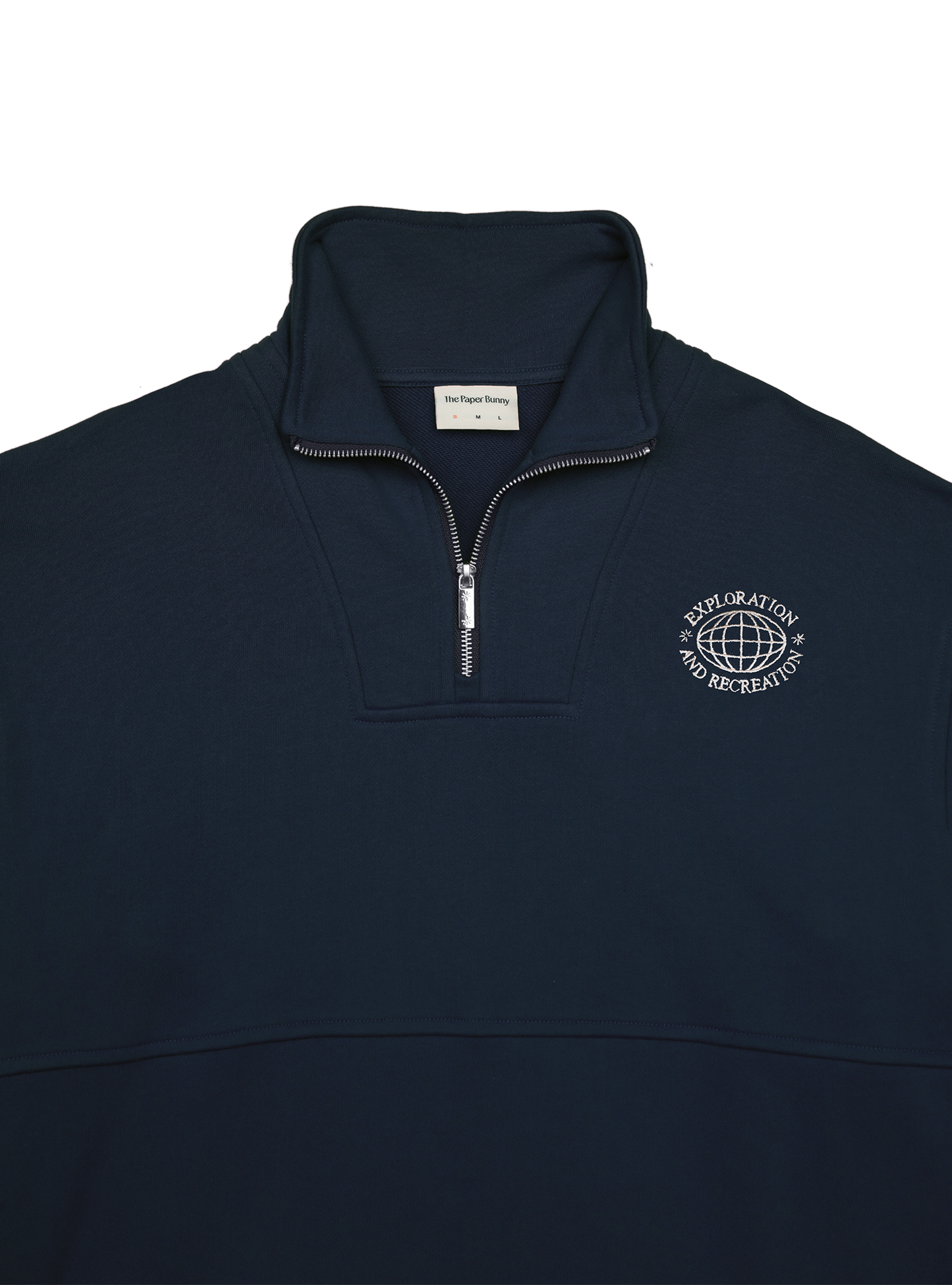 Half Zip Sweater (Midnight)