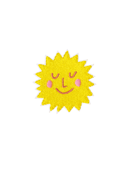 Happy Sun Patch
