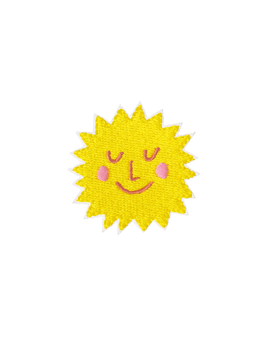 Happy Sun Patch