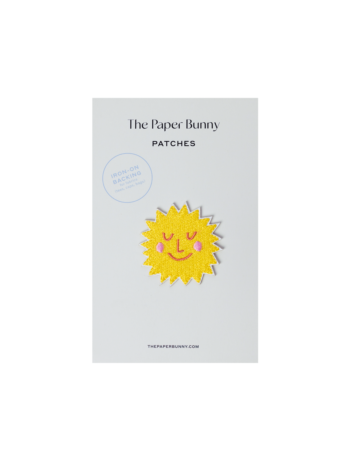 Happy Sun Patch
