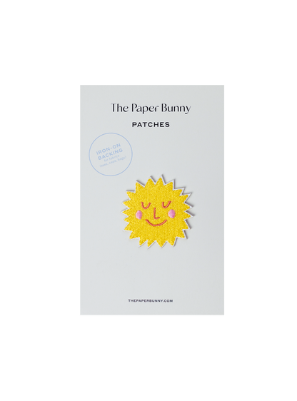 Happy Sun Patch