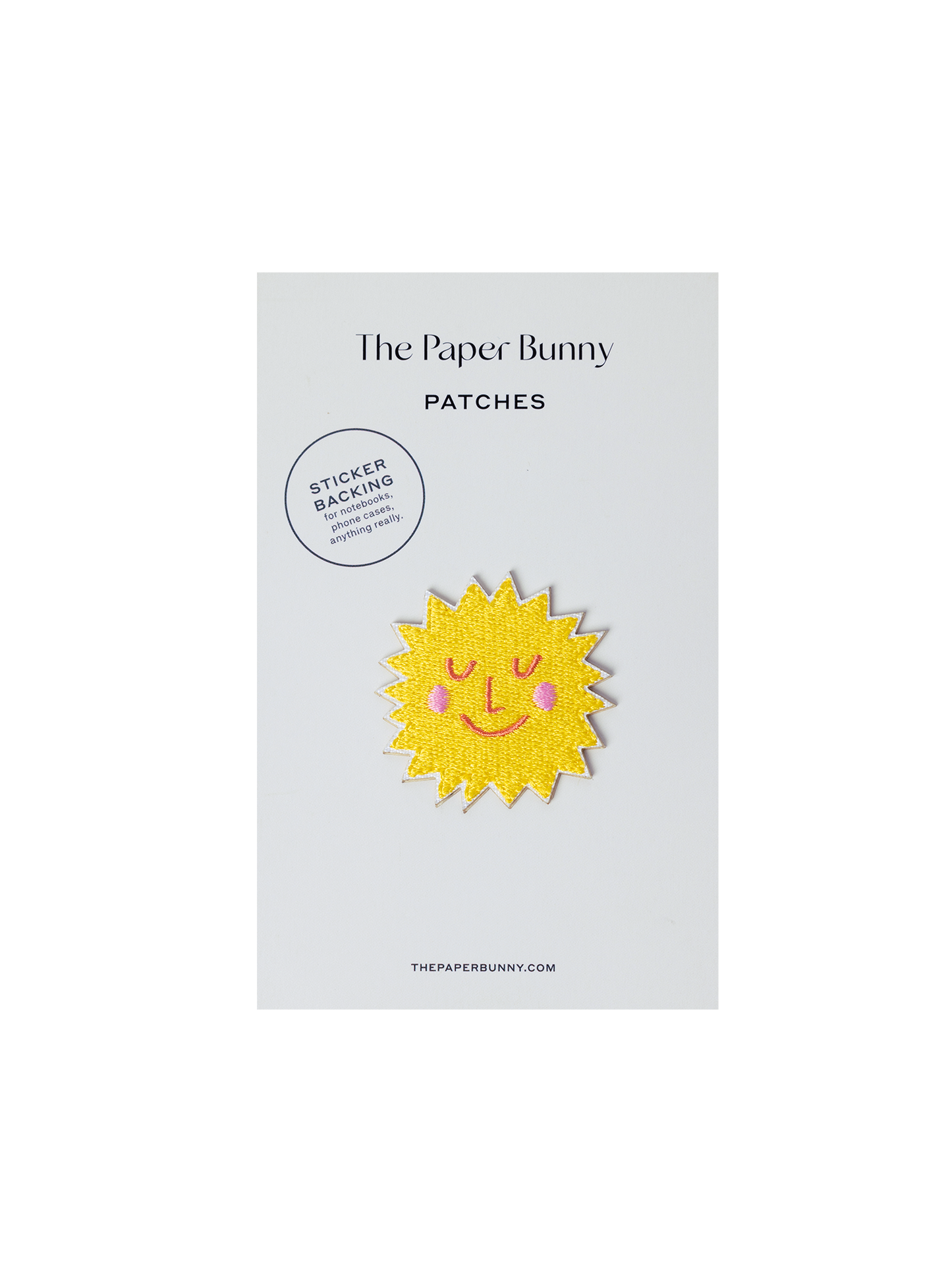 Happy Sun Patch