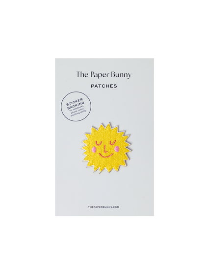 Happy Sun Patch