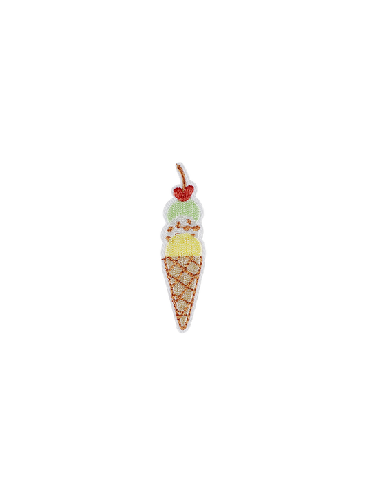 Ice Cream Cone Patch