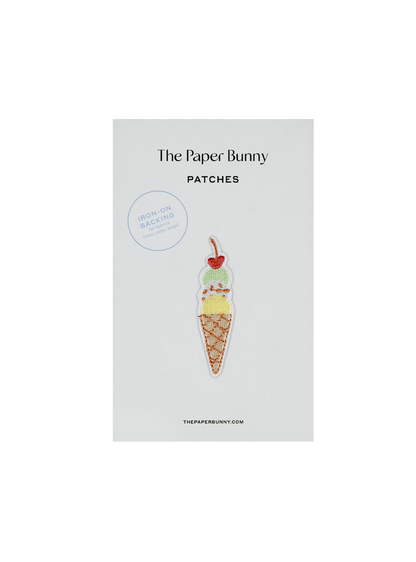 Ice Cream Cone Patch