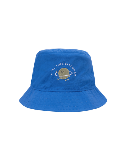 Kids Bucket Hat (Full Time Explorer Marlin)