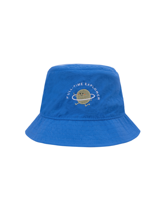 Kids Bucket Hat (Full Time Explorer Marlin)