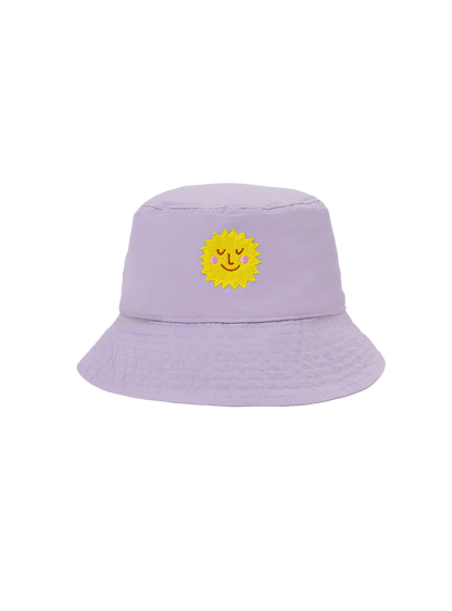 Kids Bucket Hat (Happy Sun)