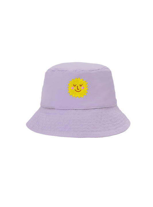 Kids Bucket Hat (Happy Sun)