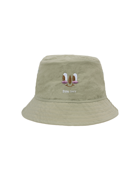 Kids Bucket Hat (Sun Shy Laurel)