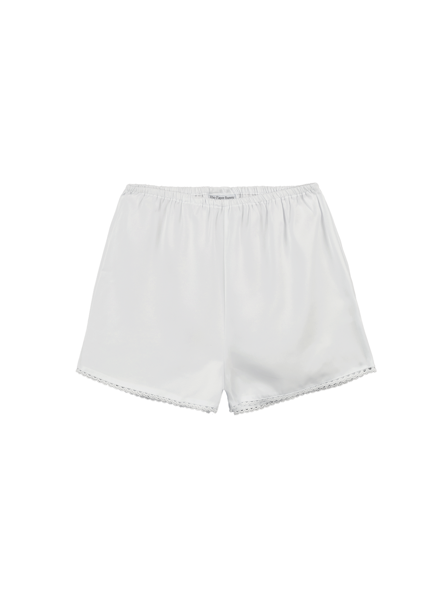 Lace Column Skirt (Eggshell)