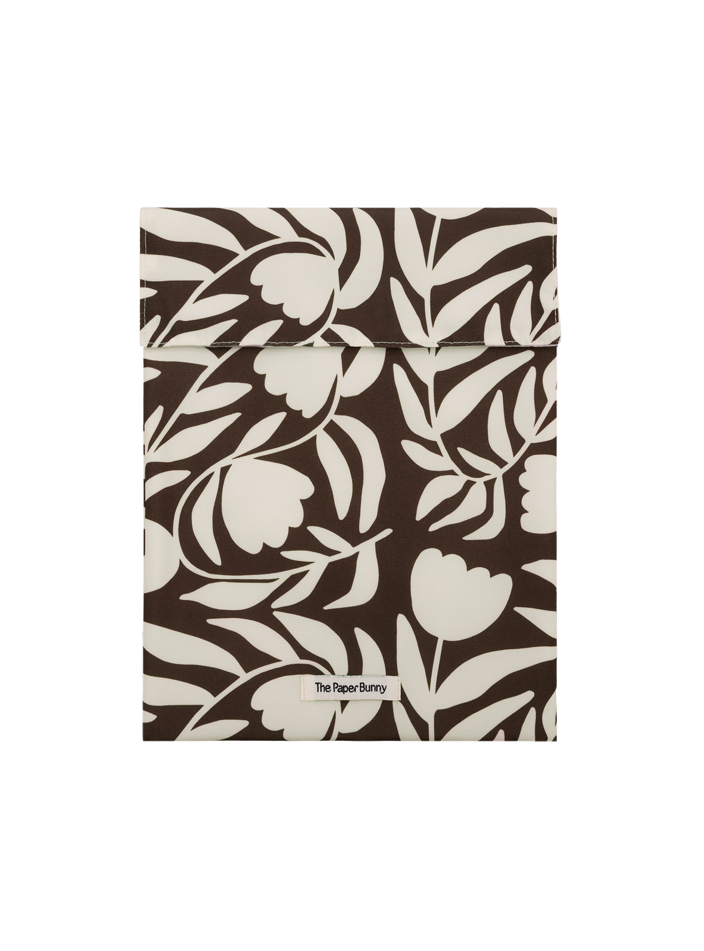 Large Pocket Pouch (Bloom Brown)