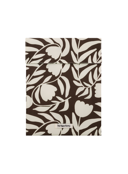 Large Pocket Pouch (Bloom Brown)