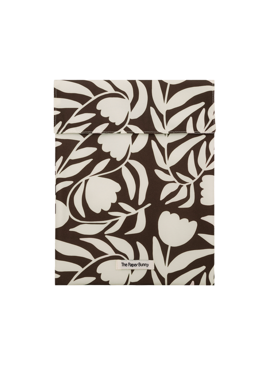 Large Pocket Pouch (Bloom Brown)