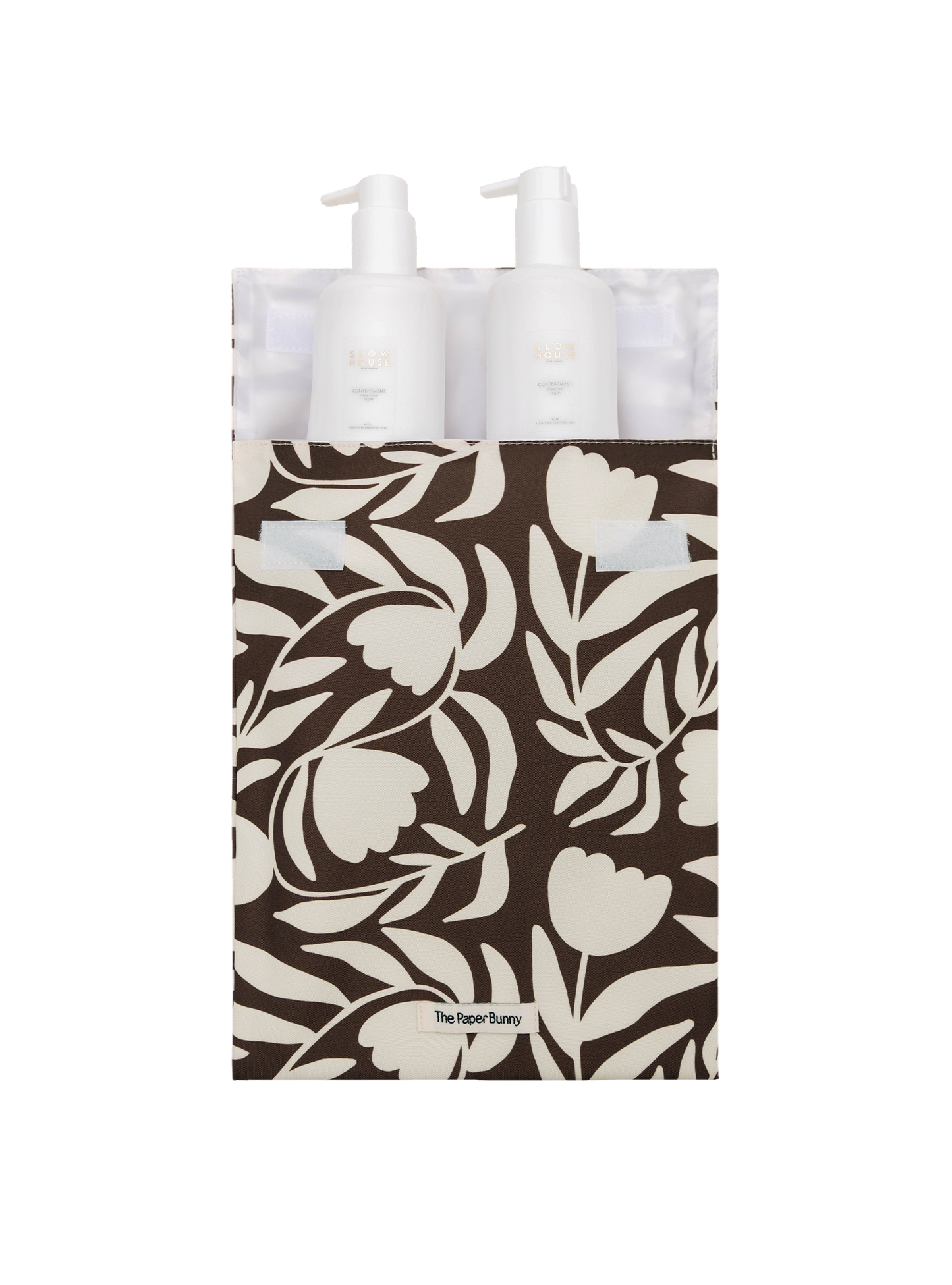 Large Pocket Pouch (Bloom Brown)