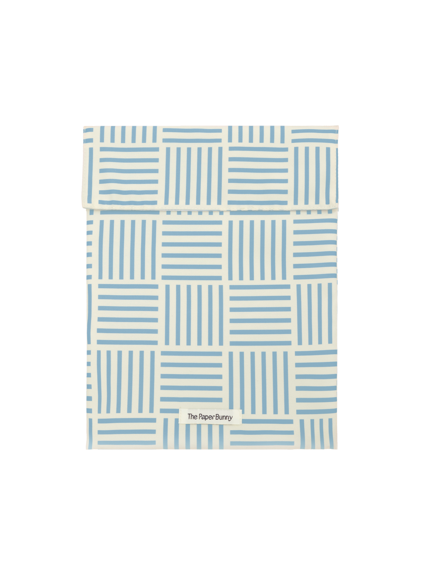 Large Pocket Pouch (Interlace Blue)