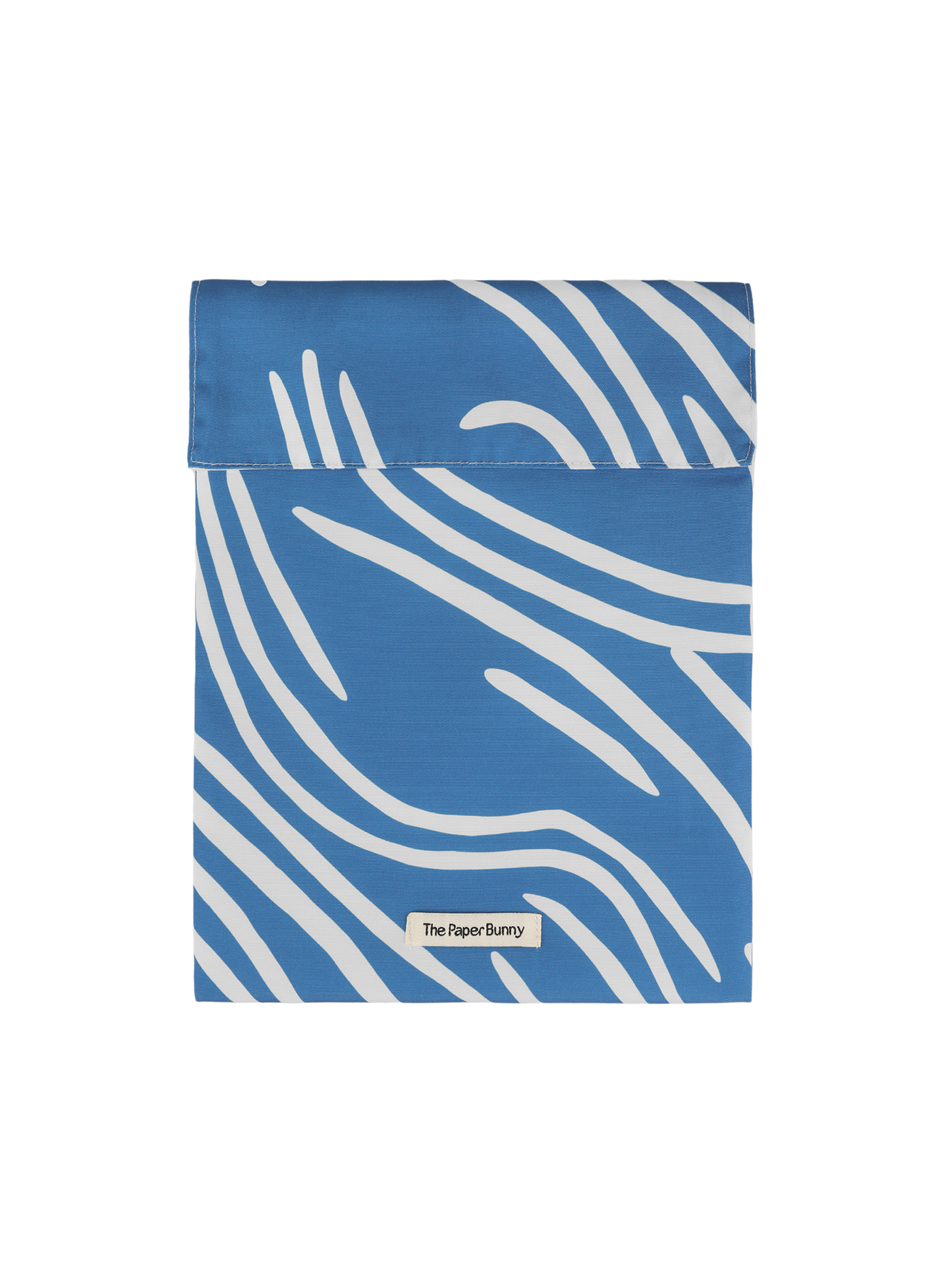 Large Pocket Pouch (Safari Cobalt)