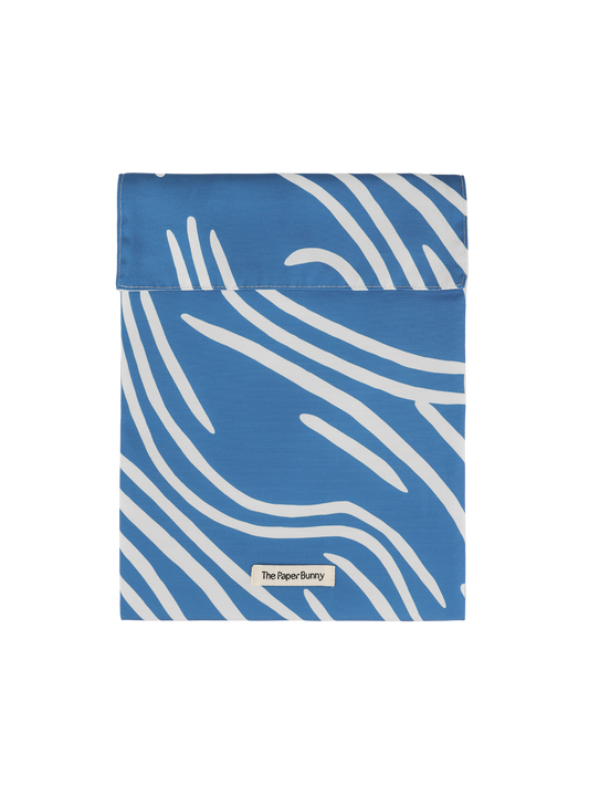 Large Pocket Pouch (Safari Cobalt)