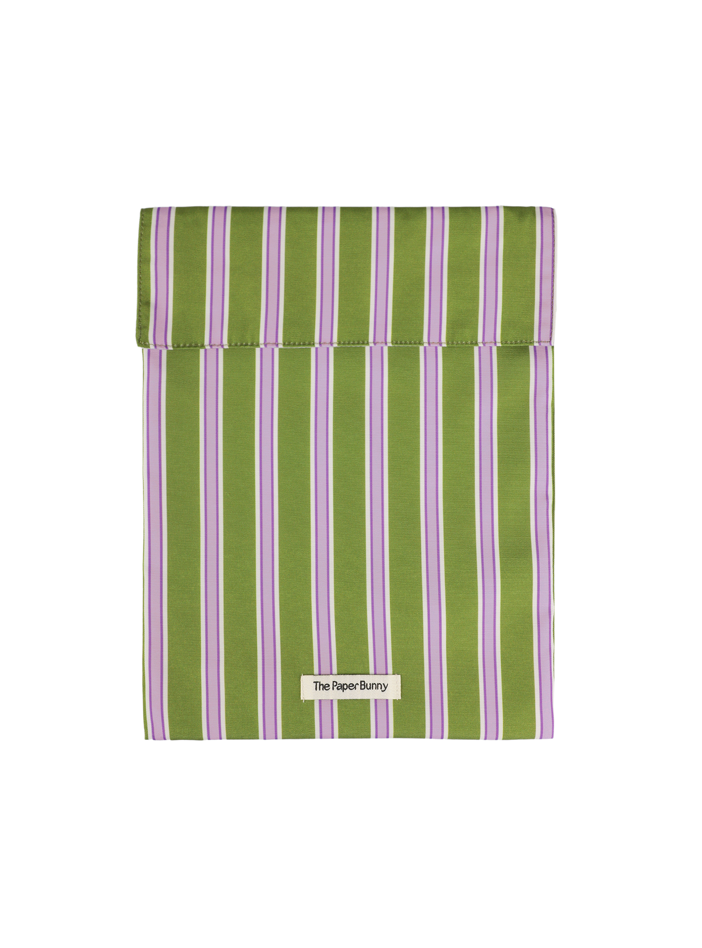 Large Pocket Pouch (Stripes Olive)