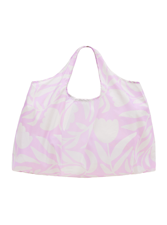 Large Reusable Tote (Bloom Pink)