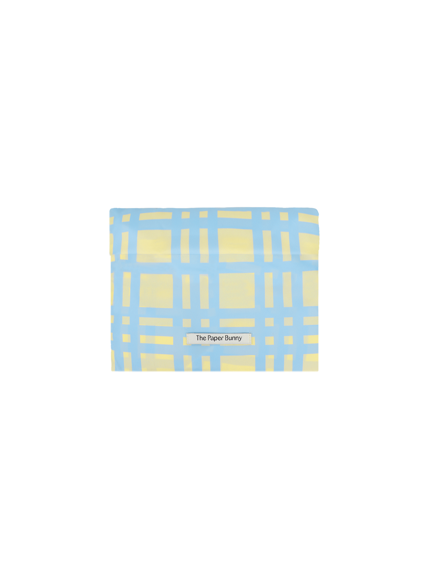 Large Reusable Tote (Checkered Beach)