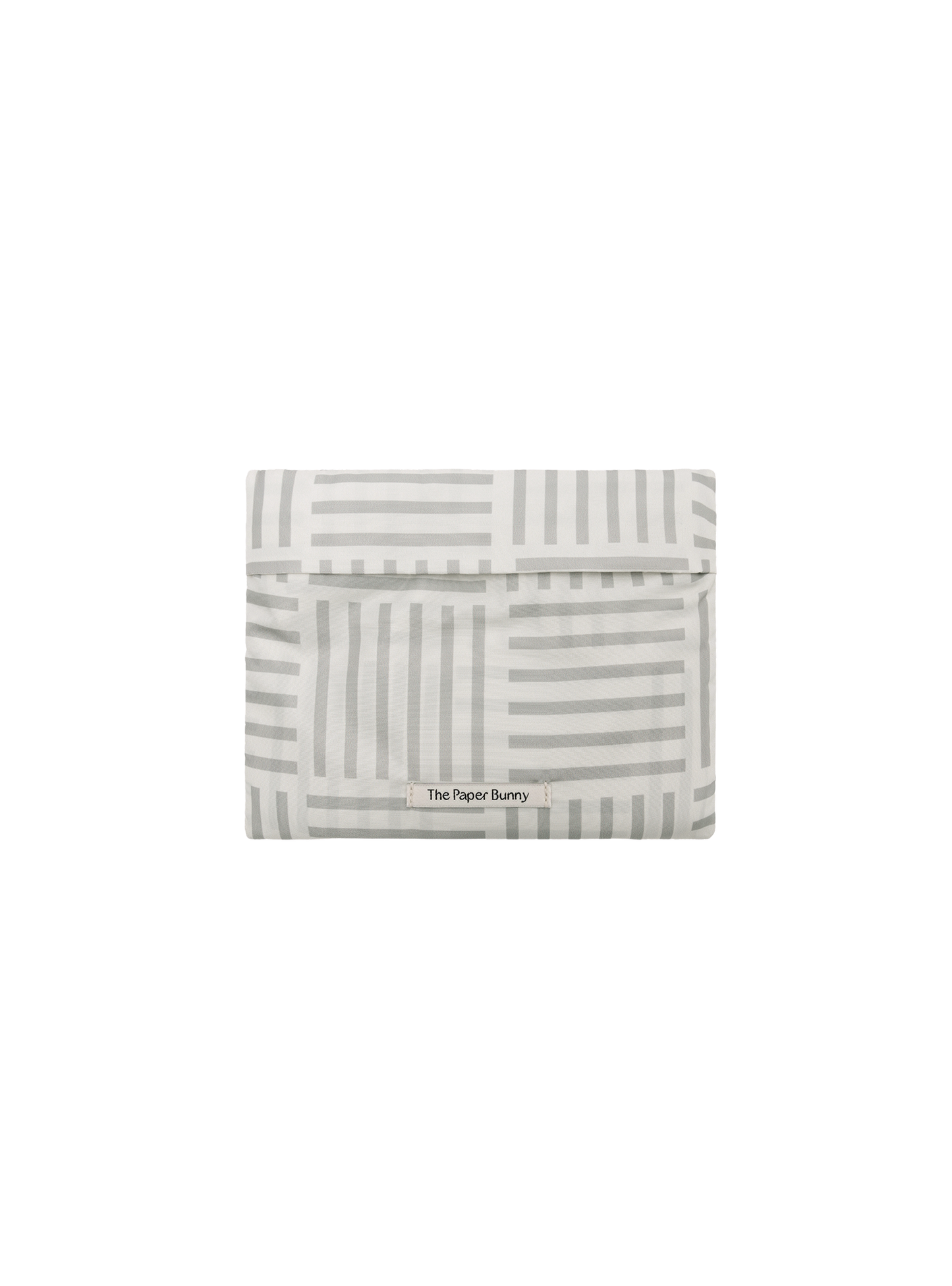 Large Reusable Tote (Interlace Grey)