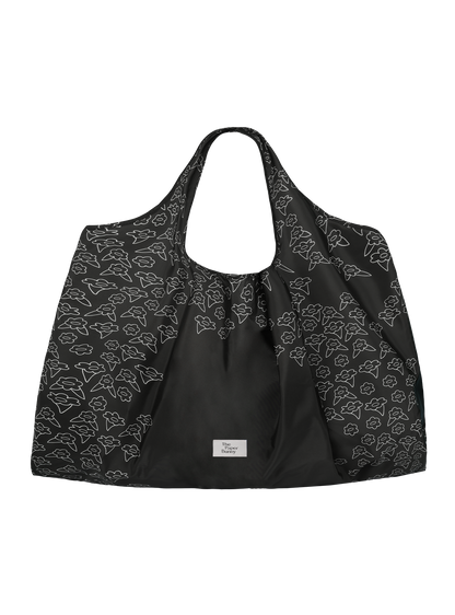 Large Reusable Tote (Meadow Ink)
