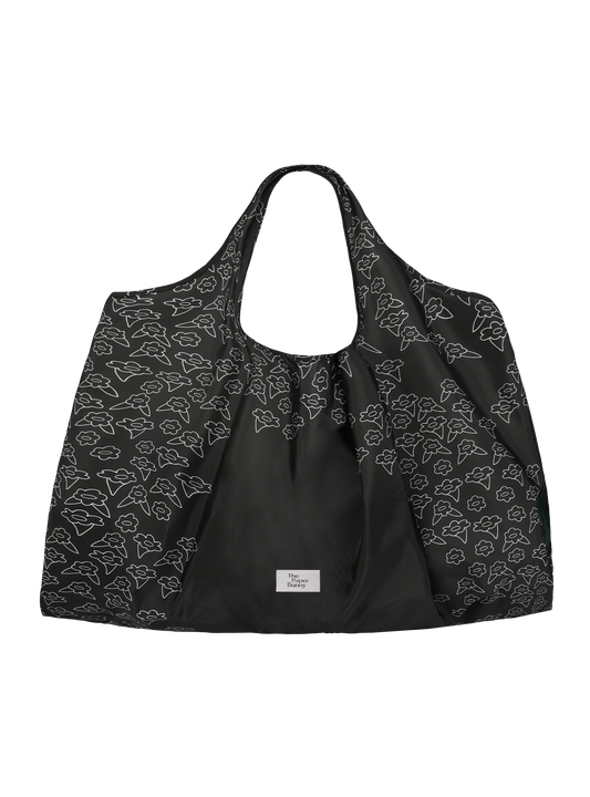 Large Reusable Tote (Meadow Ink)