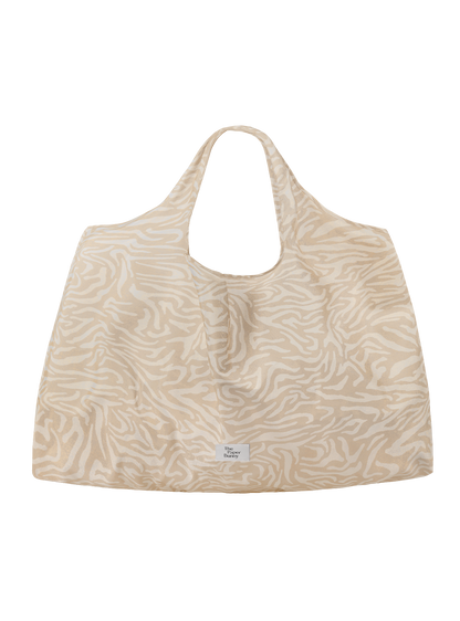 Large Reusable Tote (Tiger Sandscape)