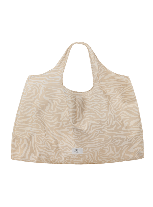 Large Reusable Tote (Tiger Sandscape)