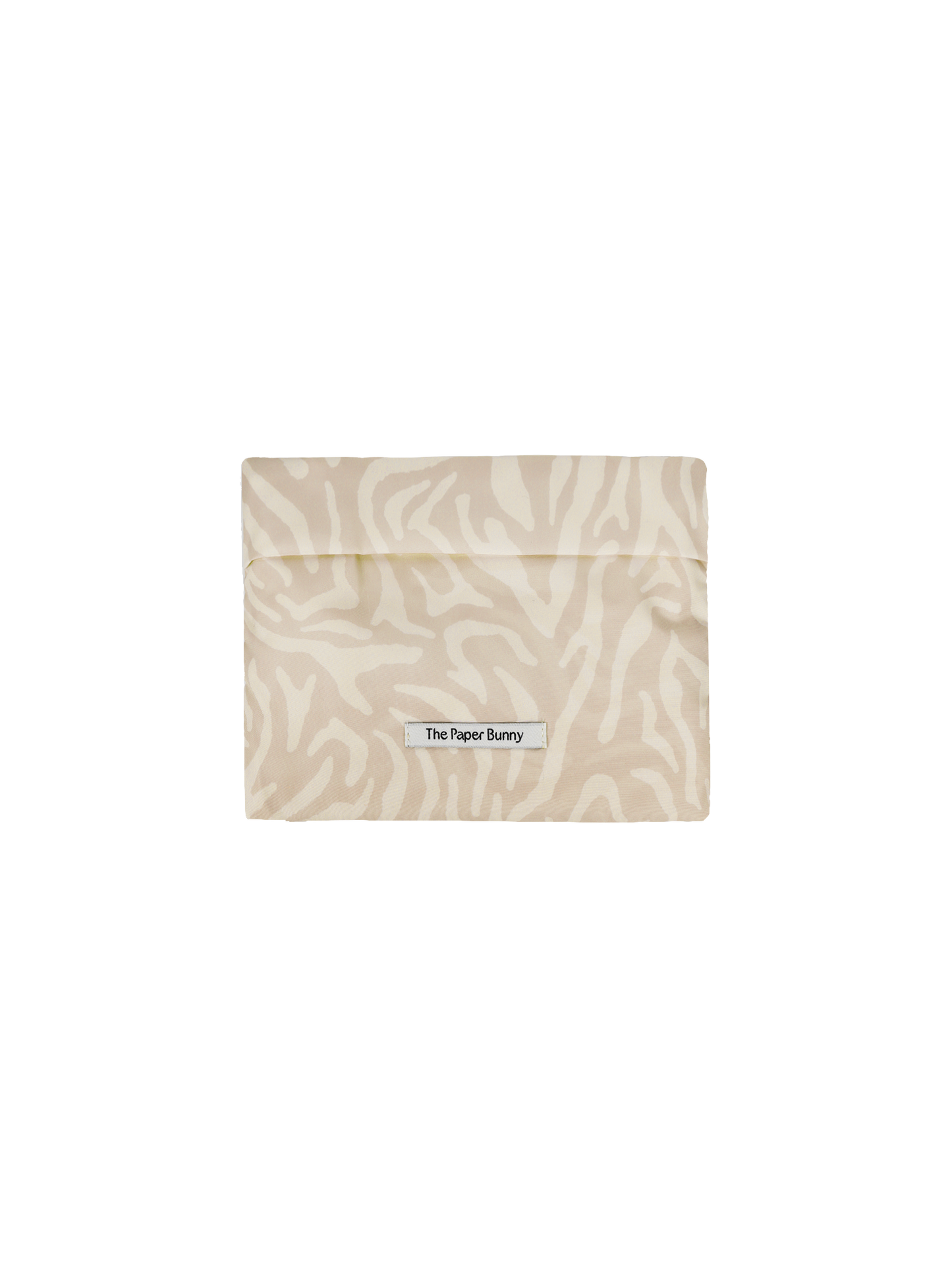 Large Reusable Tote (Tiger Sandscape)