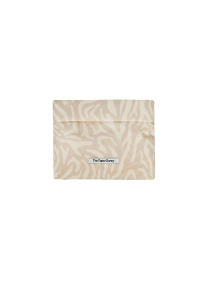 Large Reusable Tote (Tiger Sandscape)