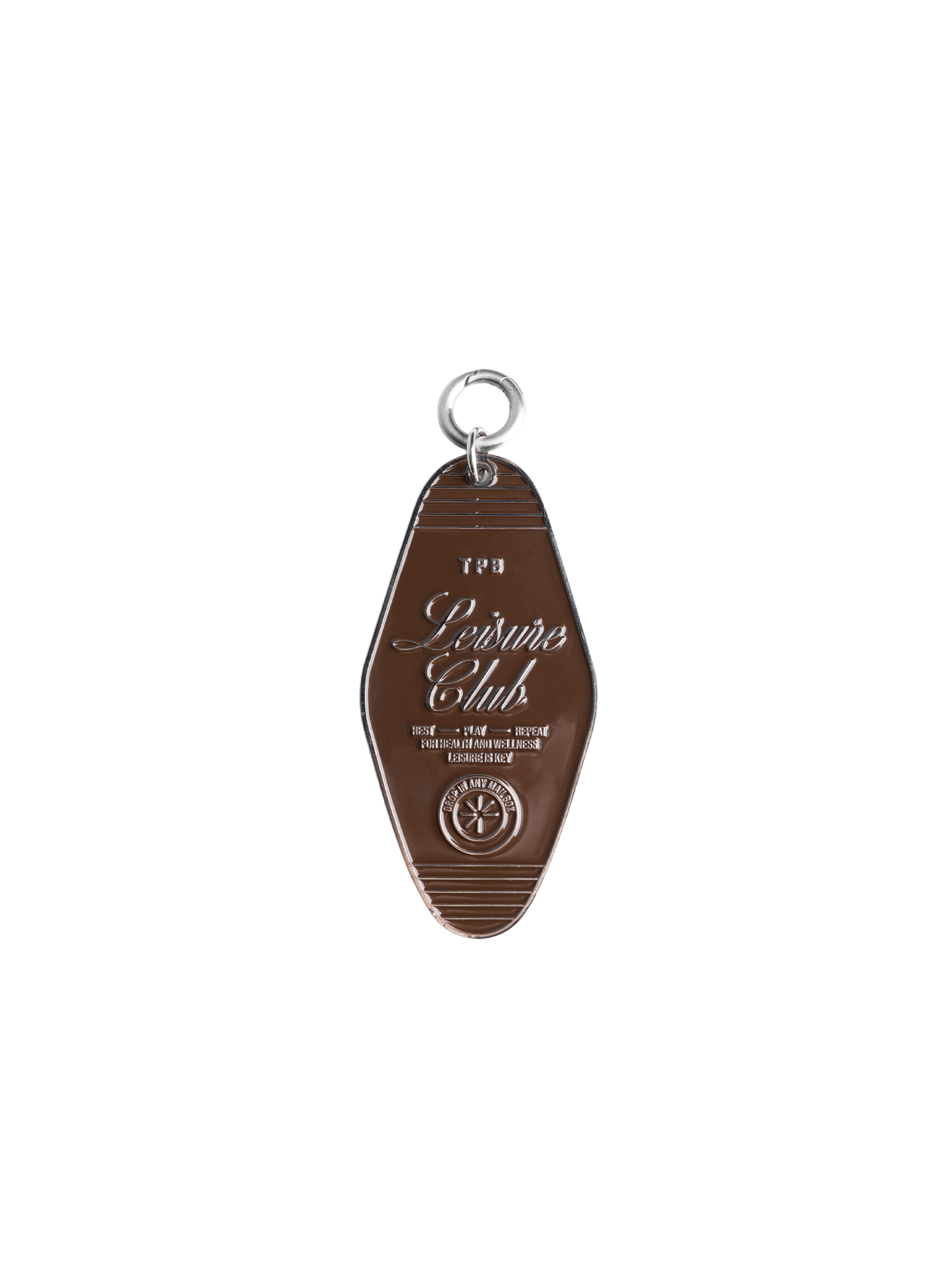 Leisure Club Key Charm