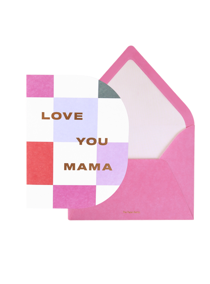 Love You Mama Greeting Card