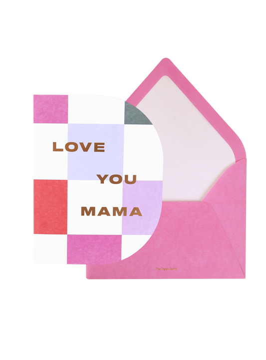 Love You Mama Greeting Card