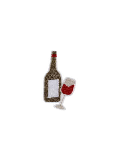 Merlot Wine Patch