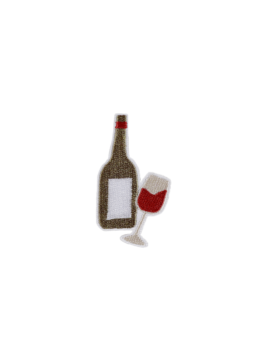 Merlot Wine Patch