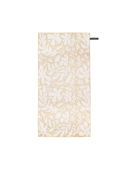 Travel Towel (Garden Ecru)