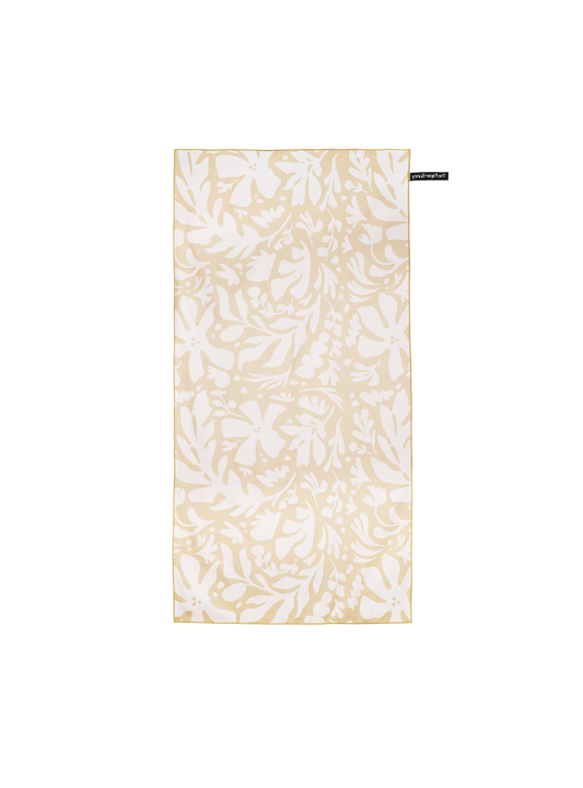 Travel Towel (Garden Ecru)