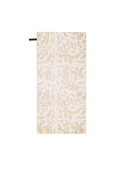 Travel Towel (Garden Ecru)