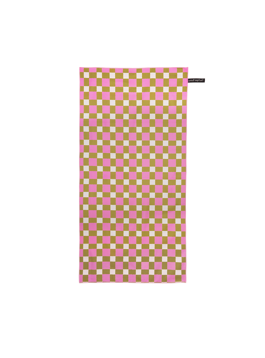 Travel Towel (Sunday Orchid)