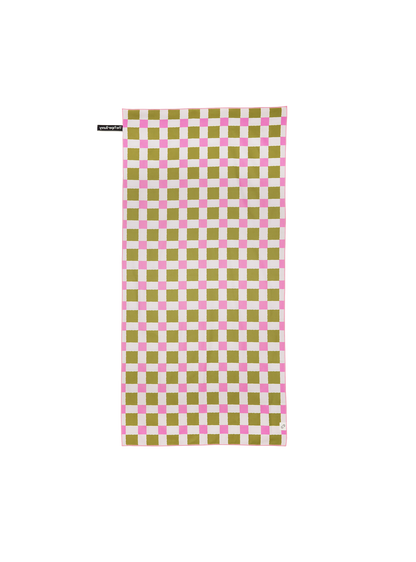 Travel Towel (Sunday Orchid)