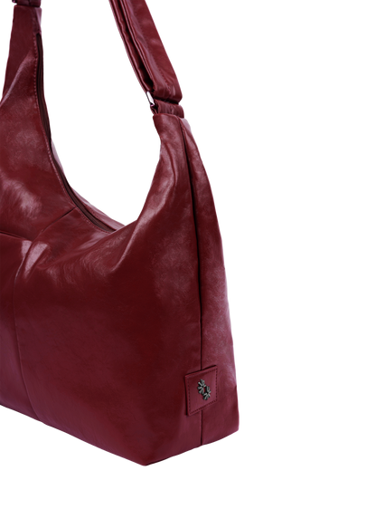 The Midi Arc (Rich Dark Cherry)