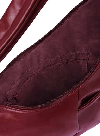 The Midi Arc (Rich Dark Cherry)